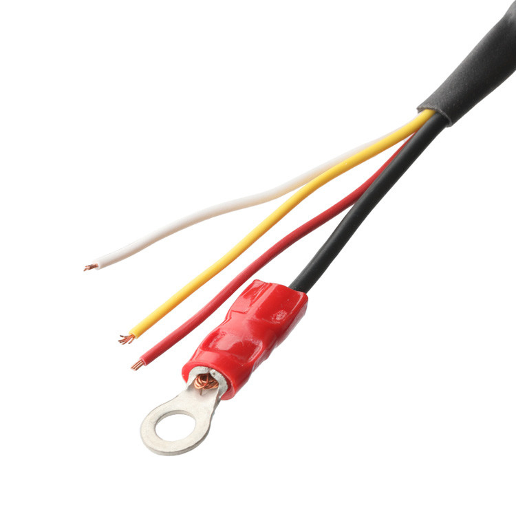 OEM/ODM LVDS kabel van LHE PHSD 30P pitch 2.0mm tot A2545 20P pitch 2.54mm, draad UL1007 24AWG, kleur per pin-out