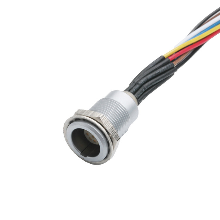 Op maat gemaakte kabel met M12-aansluiting van sensorschakelaar OBZ1G12CLL00000 naar KB915-12H2A-besturingsschakelaar