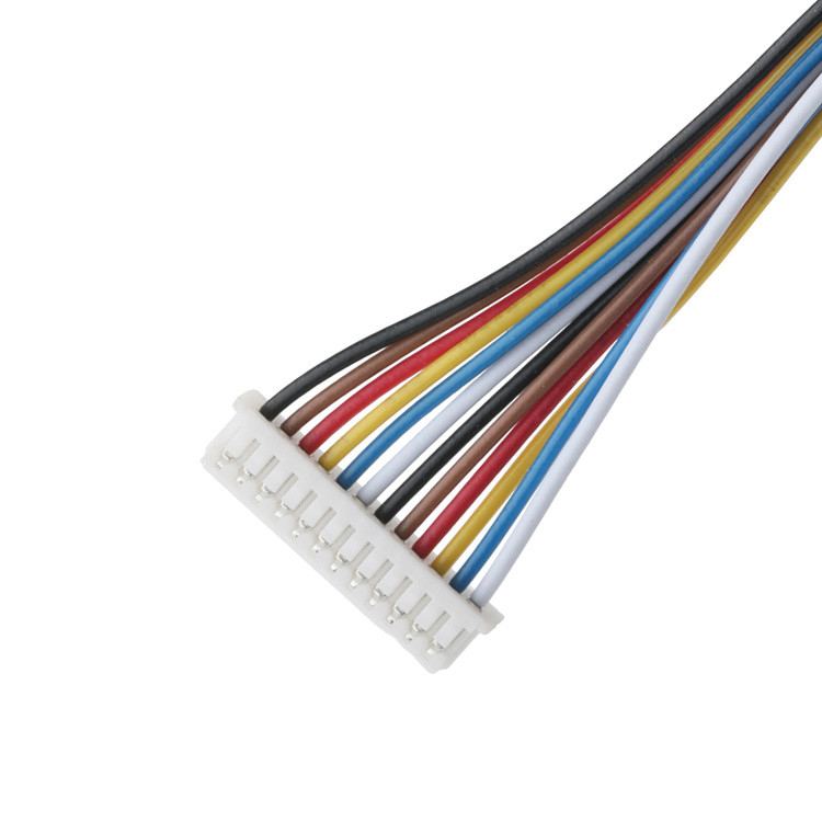Op maat gemaakte kabel met M12-aansluiting van sensorschakelaar OBZ1G12CLL00000 naar KB915-12H2A-besturingsschakelaar