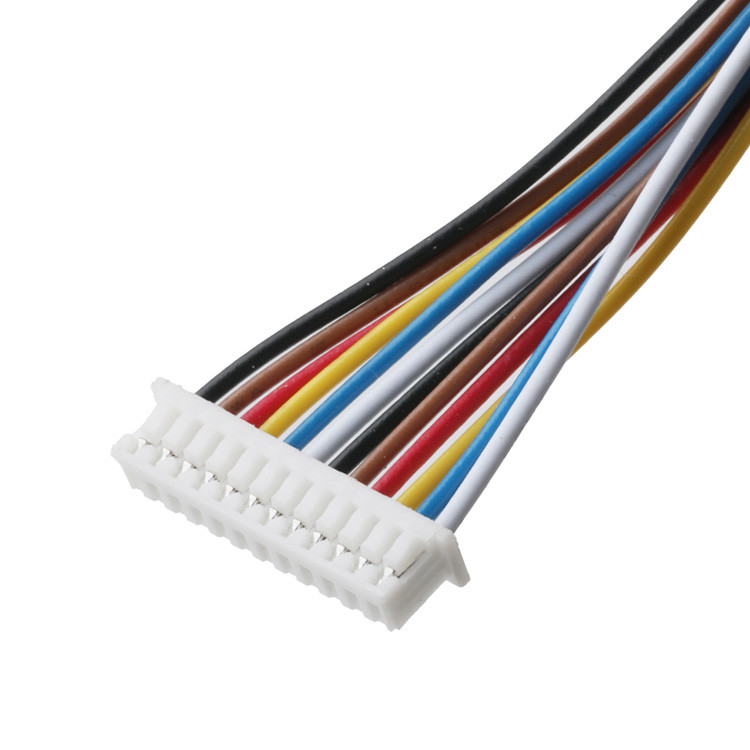 Op maat gemaakte kabel met M12-aansluiting van sensorschakelaar OBZ1G12CLL00000 naar KB915-12H2A-besturingsschakelaar