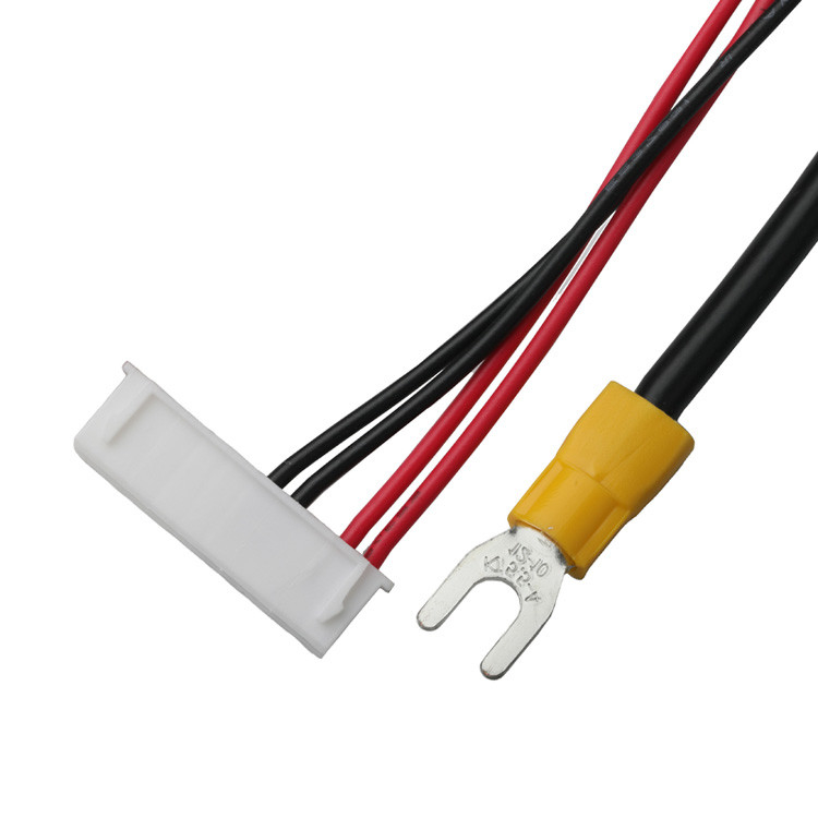 OEM/ODM-kabelassemblage met een toonhoogte van 2,0 mm, verbinding van XH-10P met SVM1.25-4 en SVS5.5-4P-draadconnectoren