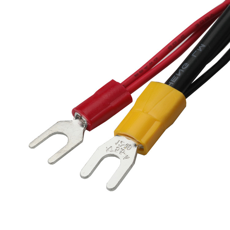 OEM/ODM-kabelassemblage met een toonhoogte van 2,0 mm, verbinding van XH-10P met SVM1.25-4 en SVS5.5-4P-draadconnectoren