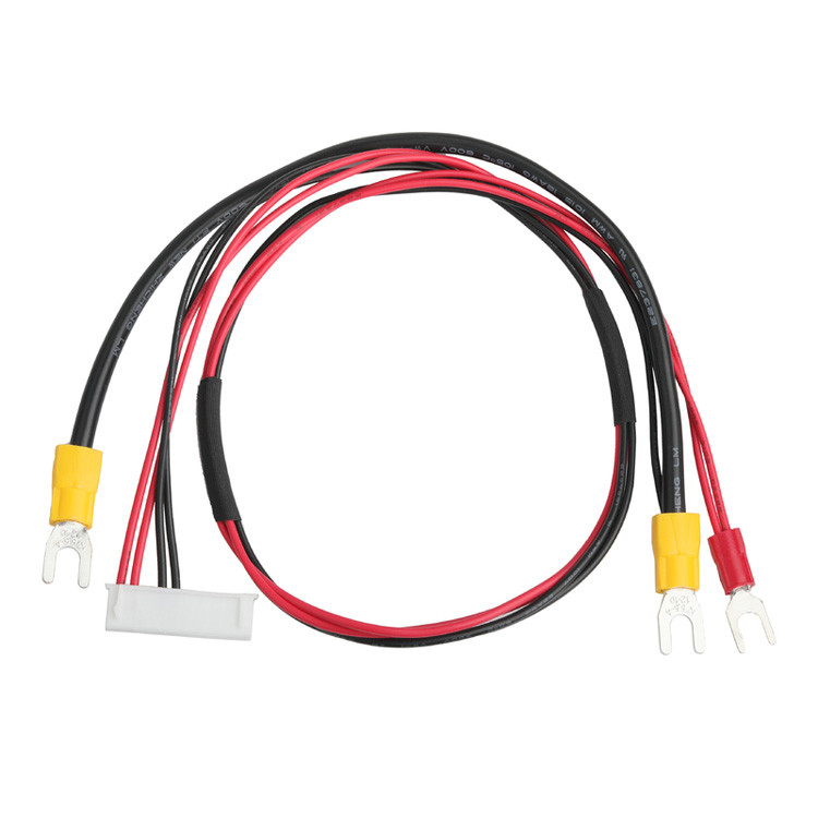 OEM/ODM-kabelassemblage met een toonhoogte van 2,0 mm, verbinding van XH-10P met SVM1.25-4 en SVS5.5-4P-draadconnectoren