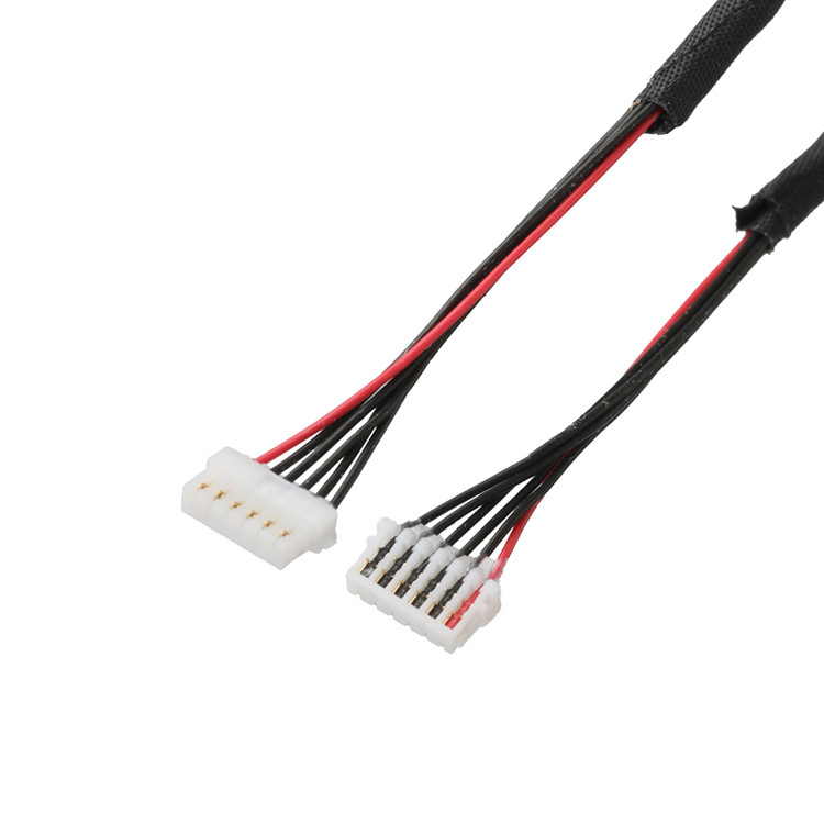 LED-displaykabels JST B6B-PH-K-S-6P tot JST 0.8-6P LVDS-displayconnector