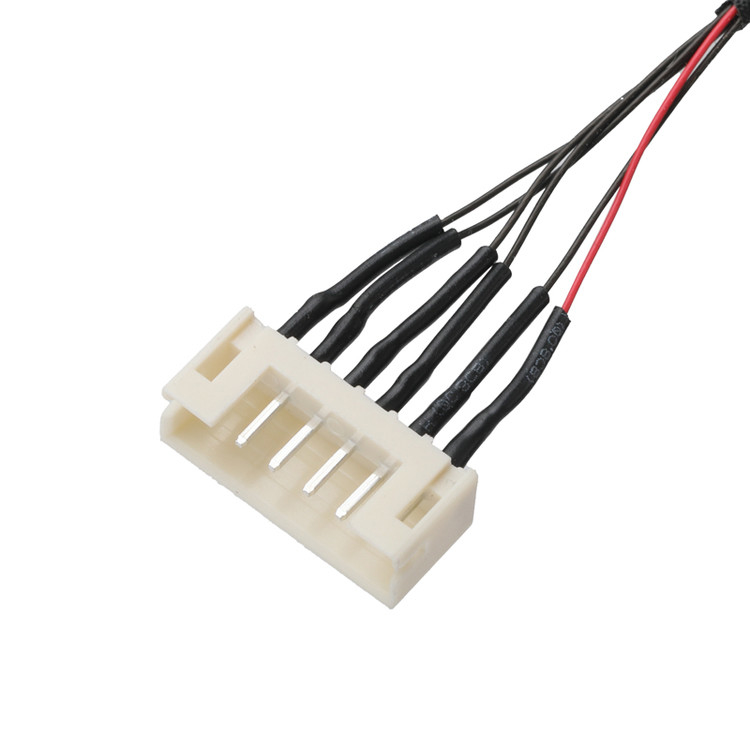 LED-displaykabels JST B6B-PH-K-S-6P tot JST 0.8-6P LVDS-displayconnector