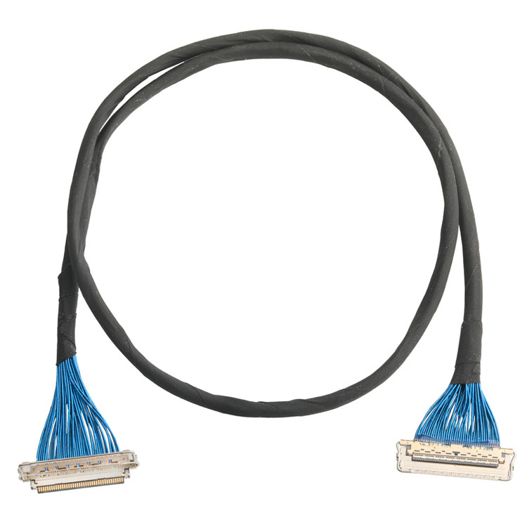 40P EDP Kabel 20679-040T-01 0.4mm Pitch horizontale paring type Aanpassen OEM/ODM ROHS