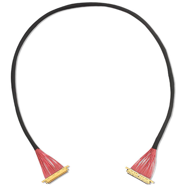 SGC EDP LVDS Coaxial Cable 0.5mm Pitch 20453-330t-13 tot 20453-340t-13 30P 40P maatwerk OEM/ODM