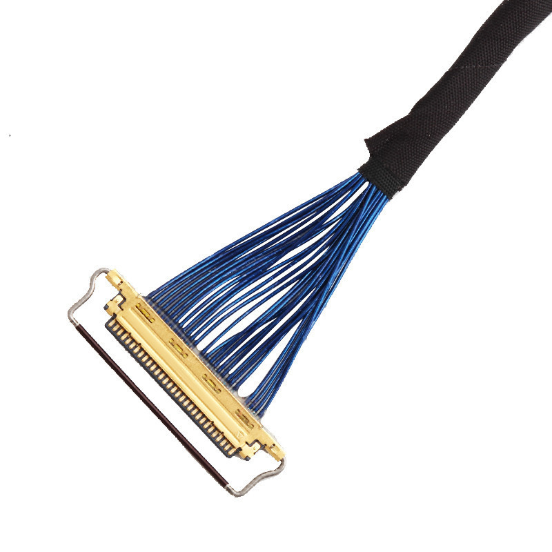 44AWG SGC LVDS EDP-kabel 0,5 mm Pitch 20453-330t-13 tot 20453-340t-13