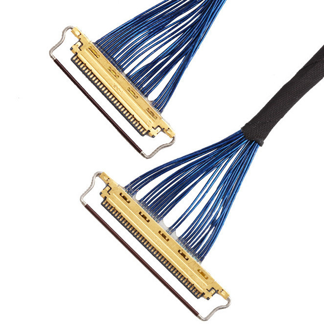 44AWG SGC LVDS EDP-kabel 0,5 mm Pitch 20453-330t-13 tot 20453-340t-13