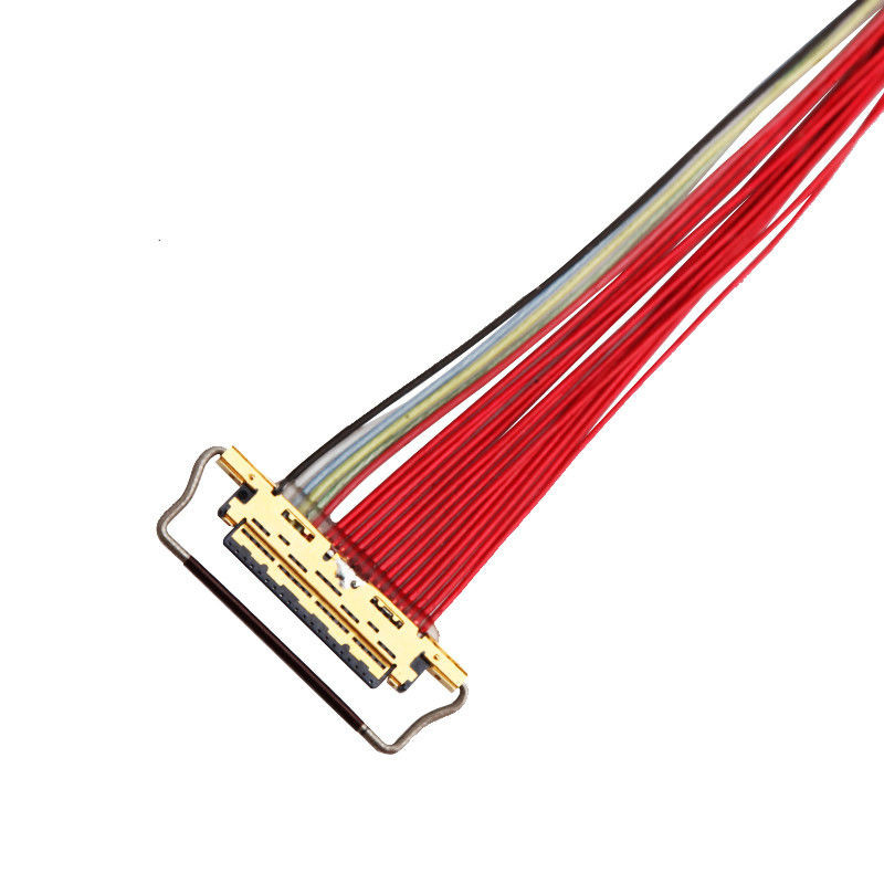 0.5mm Pitch 20453-220T-03 LVDS EDP kabel 20 Pin 20453 CABLINE-VS