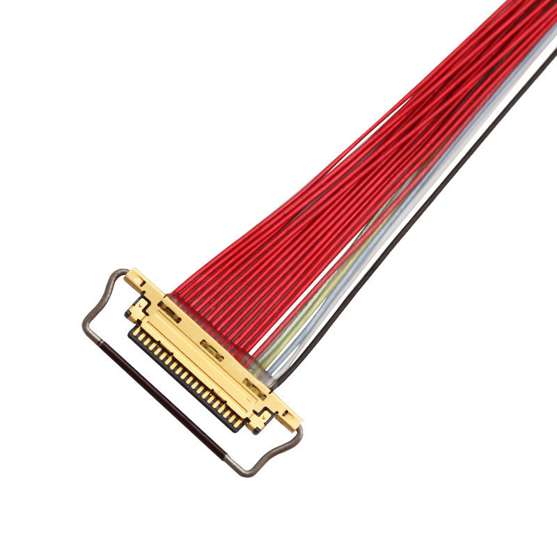 0.5mm Pitch 20453-220T-03 LVDS EDP kabel 20 Pin 20453 CABLINE-VS