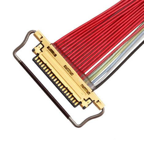 0.5mm Pitch 20453-220T-03 LVDS EDP kabel 20 Pin 20453 CABLINE-VS