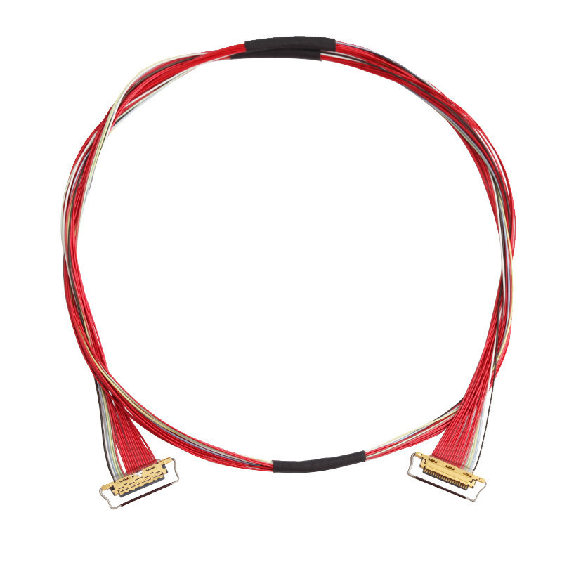 0.5mm Pitch 20453-220T-03 LVDS EDP kabel 20 Pin 20453 CABLINE-VS