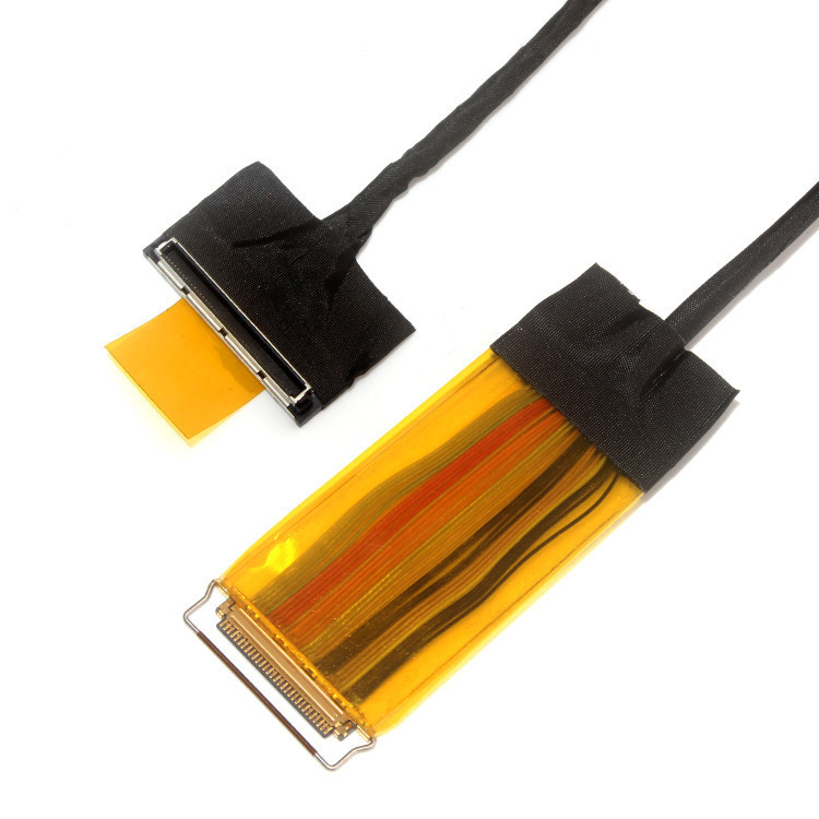 50AWG 0,5 mm Hoogte Lvds Edp Kabel 30 Pin 20454-030t Jae Fi-d44c2-e