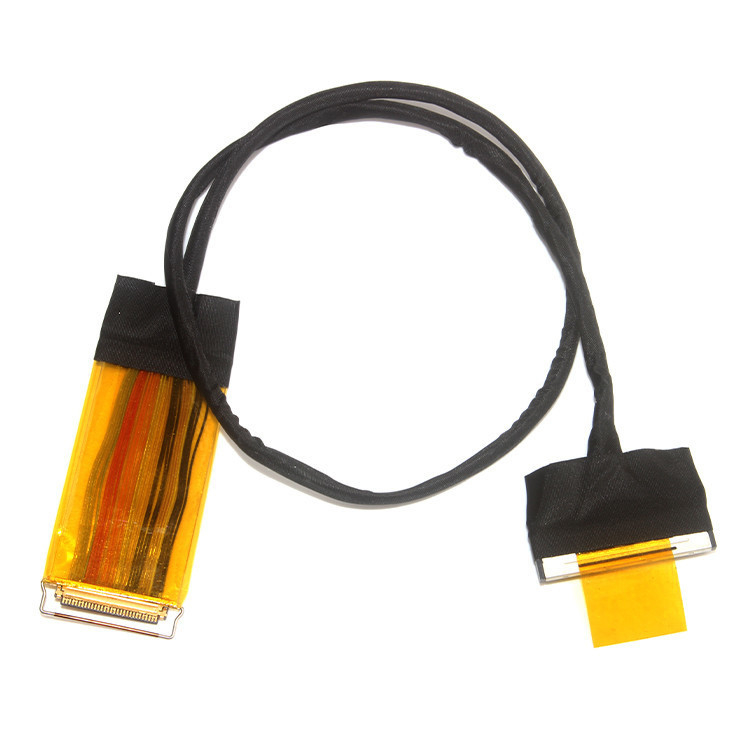 50AWG 0,5 mm Hoogte Lvds Edp Kabel 30 Pin 20454-030t Jae Fi-d44c2-e