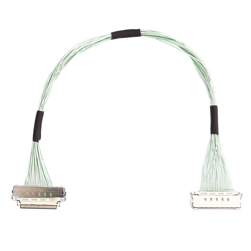 Kabel-Ca Ii 20679 30Pin Micro Coax Kabel Assemblage 20679-030t-01 30P LCD Edp Kabel