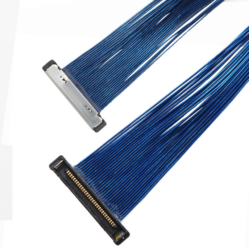 30-pins EDP micro-coaxiale kabelassemblage 20380-R30T-06 lvds-displayconnector