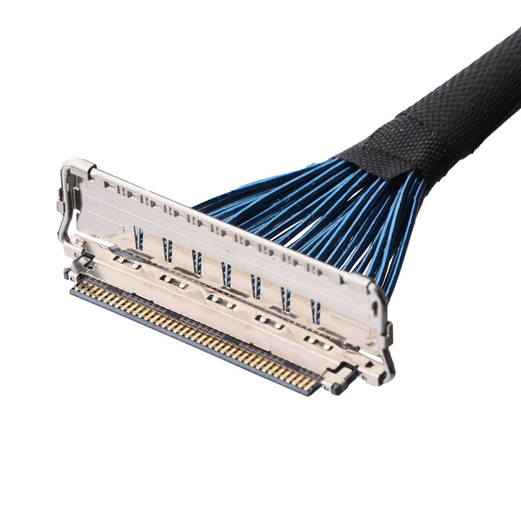 INFORMATICA de Kabelassemblage cabline-CA Ii 150mm Lengte 0.4mm van 20679-040t-01 Lvds Hoogte