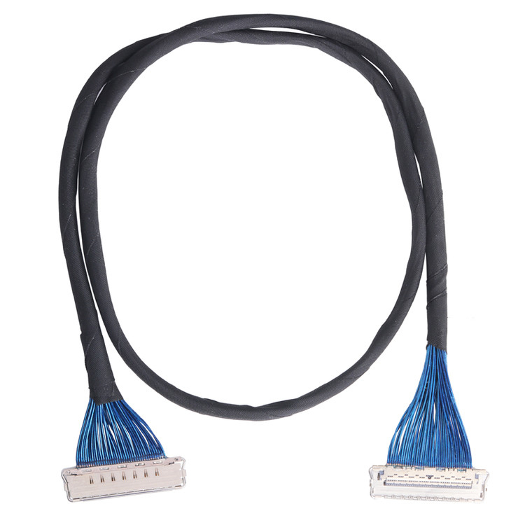 INFORMATICA de Kabelassemblage cabline-CA Ii 150mm Lengte 0.4mm van 20679-040t-01 Lvds Hoogte