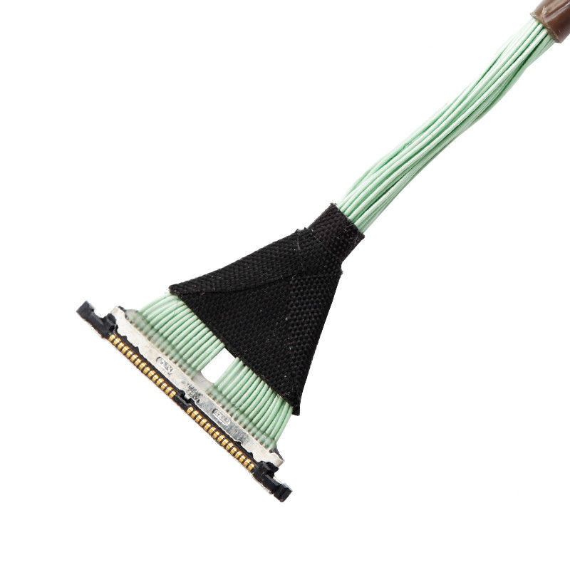 30 Pin Micro Coaxial Lvds EDP kabel  0,3 mm Pitch DF56-30P-0,3SD