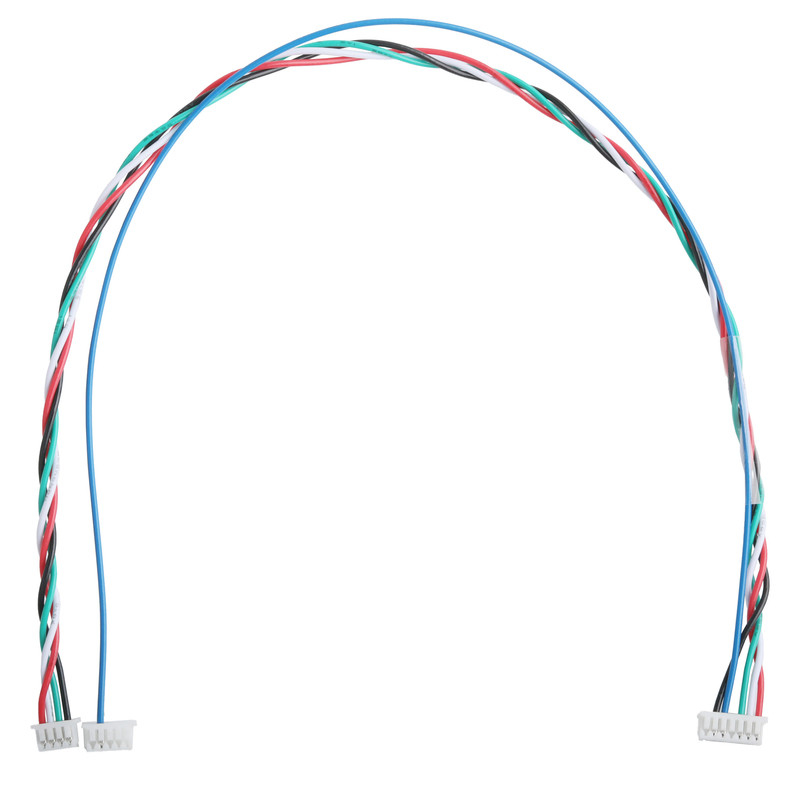 MOLEX CONNECTOR 51021-0400 4P en 51021-0500 5P tot 51021-0700 RM 1.25mm pitch 7Pin AWG 26-28 Kabel OEM/ODM