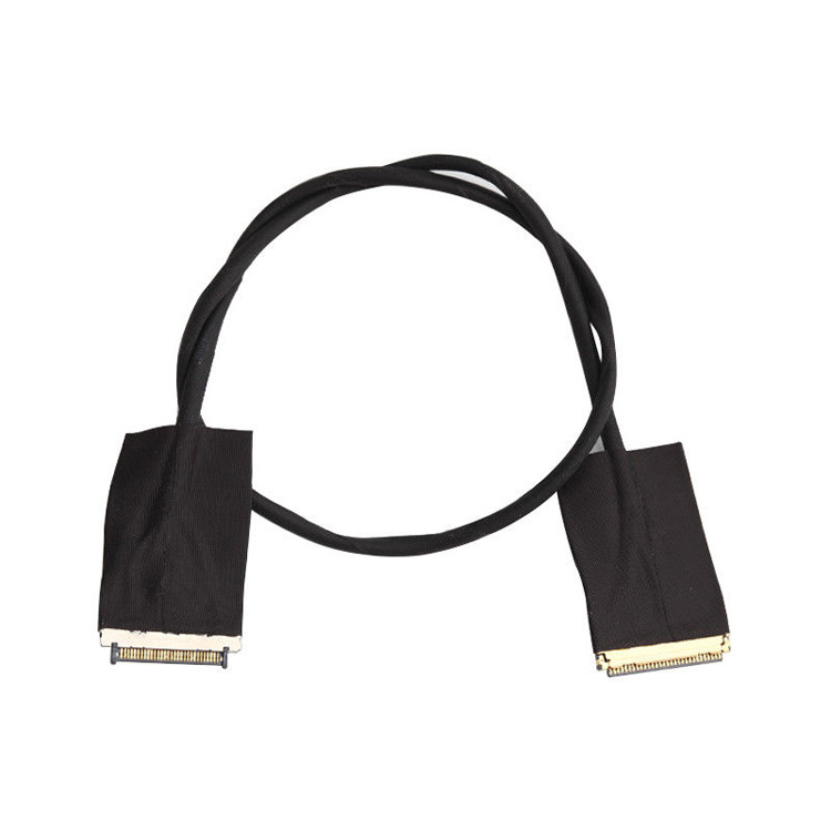 30 pin 0,5 mm pitch LVDS EDP kabel 20453-230t-03 tot Kel Usl20-30s