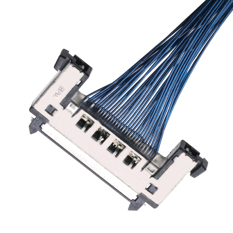 JAE FI-RE31CL aan de Kabel van FI RE31CL LCD Lvds paste kabelassemblage 0.3mm de uitrusting van de hoogte aan molex draad
