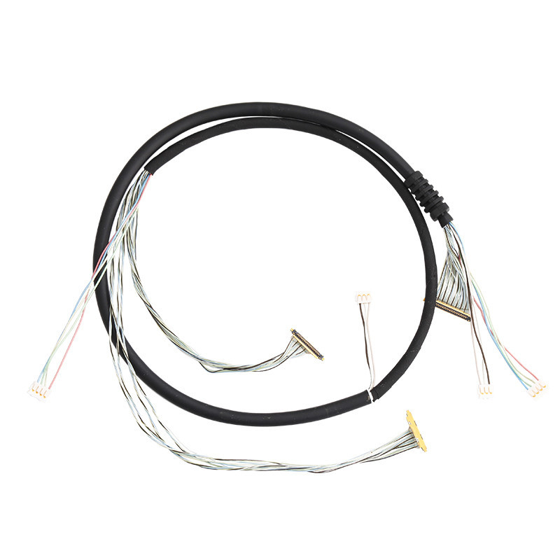 0,25 mm Pitch LVDS EDP kabel I 20531-030t-01 20531-040t-01 40 Pin