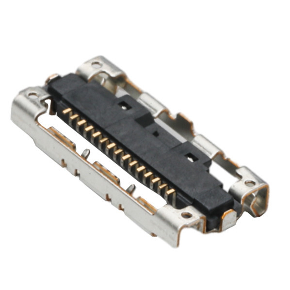 15 pin  LVDS EDP DF36A-15S-0.4V Micro Coax Kabel Assemblage Connector