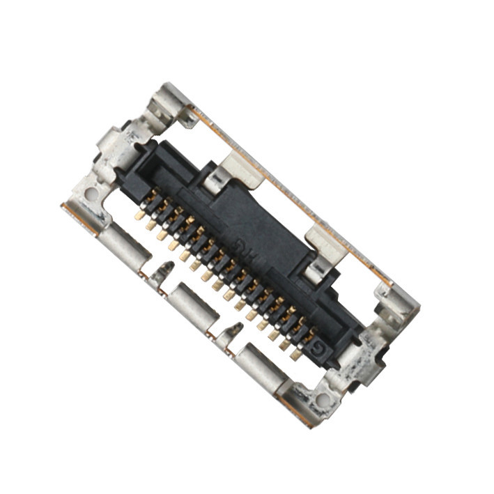 15 pin  LVDS EDP DF36A-15S-0.4V Micro Coax Kabel Assemblage Connector