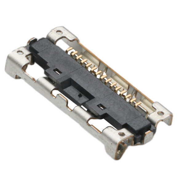 15 pin HRS LVDS EDP DF36A-15S-0.4V Micro Coax Kabel Assemblage Connector