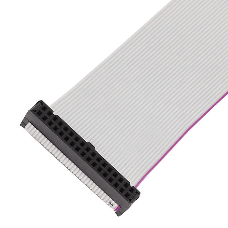 2.54 mm pitch Flat Flexible Ribbon Cable, 10 pin IDC Cable 60 mm lengte