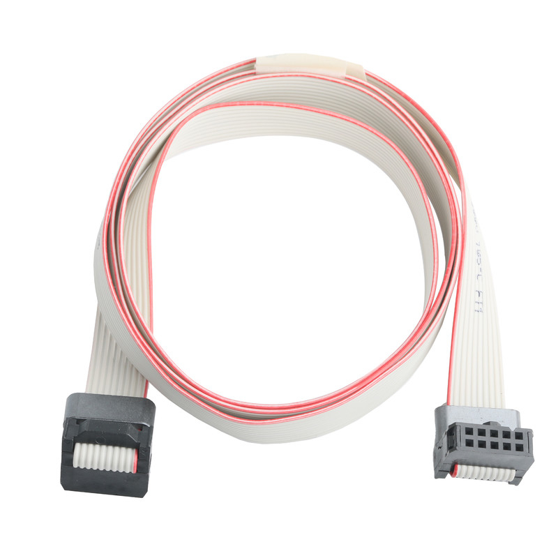 IDC FC-10Pin 2.54mm pitch UL2651 28AWG*10P Idc Flat Ribbon Cable 1.27mm Pitch 10 Pin Voor elektronische OEM/ODM