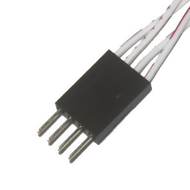 4 Pin Flat Flexible Ribbon Cable Dupont Connector voor Rc Helicopter Model kabel