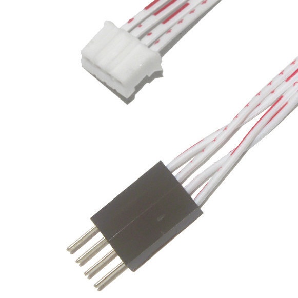 4 Pin Flat Flexible Ribbon Cable Dupont Connector voor Rc Helicopter Model kabel