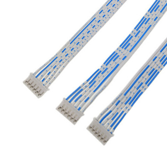 6p 6 PH aan PH 2.0mm Hoogte van Pin Connector Cable voor de Geleide schakelaar van de het Scherm lvds vertoning