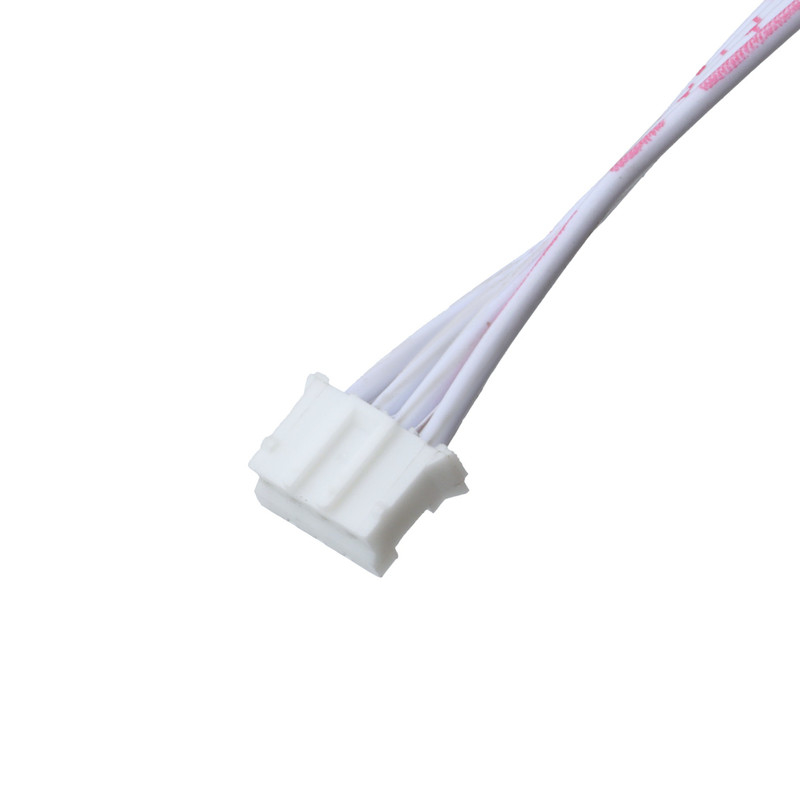 LHE-aansluiting met 4 pinnen, mannelijk tot vrouwelijk, met een platte, flexibele lintkabel, voor elektronische audioprojecten