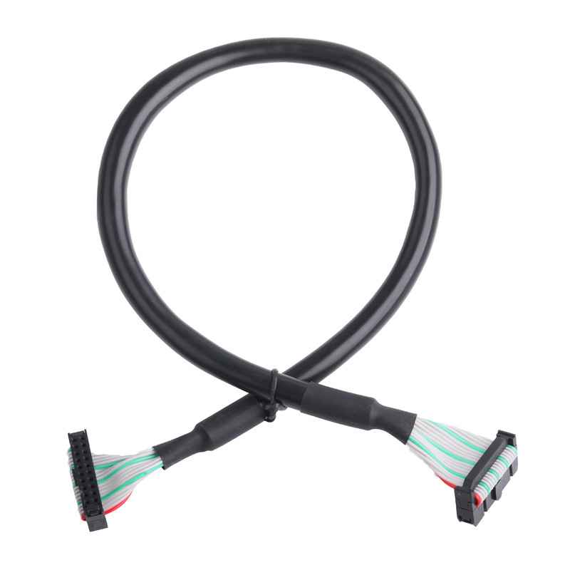 IDC-20P Halfgoud Terminal WIRE PITCH 1.27mm 7/0.12-16P Laptops LCD-tv's