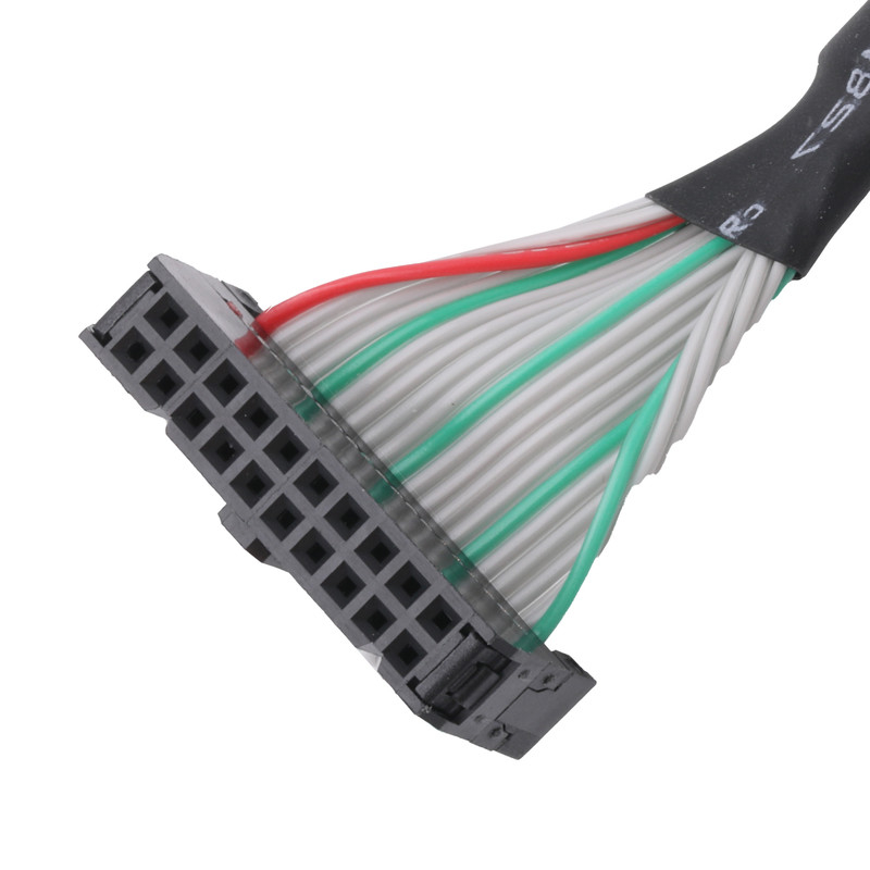 IDC-20P Halfgoud Terminal WIRE PITCH 1.27mm 7/0.12-16P Laptops LCD-tv's