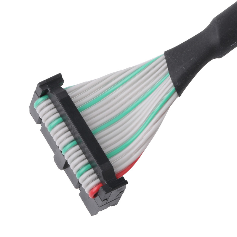 IDC-20P Halfgoud Terminal WIRE PITCH 1.27mm 7/0.12-16P Laptops LCD-tv's