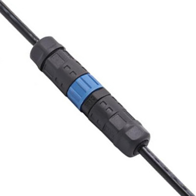 M15 Industrial 2, 3 Pin Circular Connector met soldeerconstructie en waterdichtheid IP67