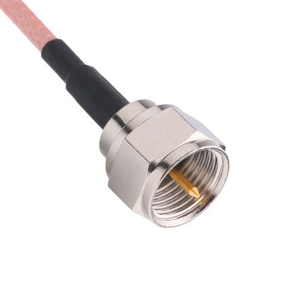 RG-179 Rf Coaxiale kabel 75 OHMS TE 5415226-1 tot Amphenol Connex 222114-10 ROHS