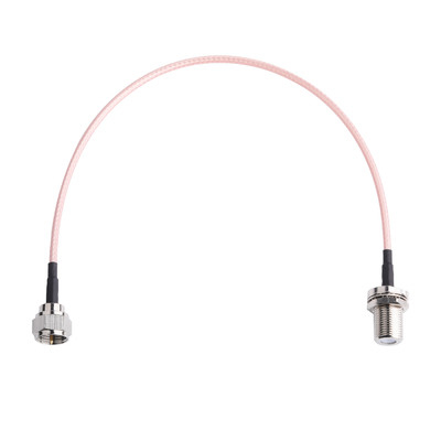 RG-179 Rf Coaxiale kabel 75 OHMS TE 5415226-1 tot Amphenol Connex 222114-10 ROHS