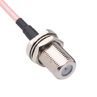 RG-179 Rf Coaxiale kabel 75 OHMS TE 5415226-1 tot Amphenol Connex 222114-10 ROHS