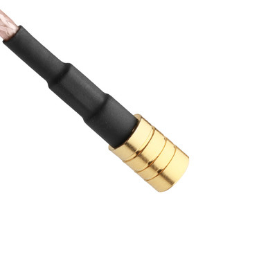 Brass Brown Shield RG179 Kabelconnector RF SMB- ((50ohm) tot SMB-75 ((750hm) Connector