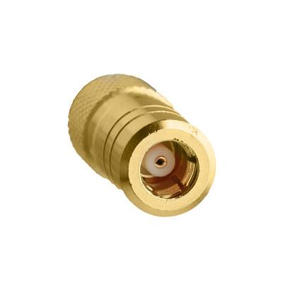 Brass Brown Shield RG179 Kabelconnector RF SMB- ((50ohm) tot SMB-75 ((750hm) Connector