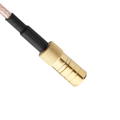 Brass Brown Shield RG179 Kabelconnector RF SMB- ((50ohm) tot SMB-75 ((750hm) Connector