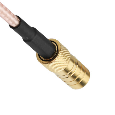 Brass Brown Shield RG179 Kabelconnector RF SMB- ((50ohm) tot SMB-75 ((750hm) Connector