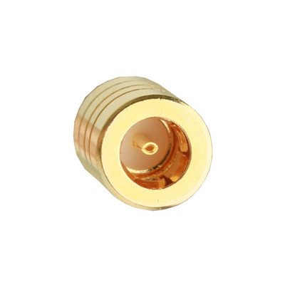 Brass Brown Shield RG179 Kabelconnector RF SMB- ((50ohm) tot SMB-75 ((750hm) Connector