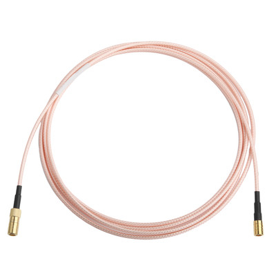 Brass Brown Shield RG179 Kabelconnector RF SMB- ((50ohm) tot SMB-75 ((750hm) Connector